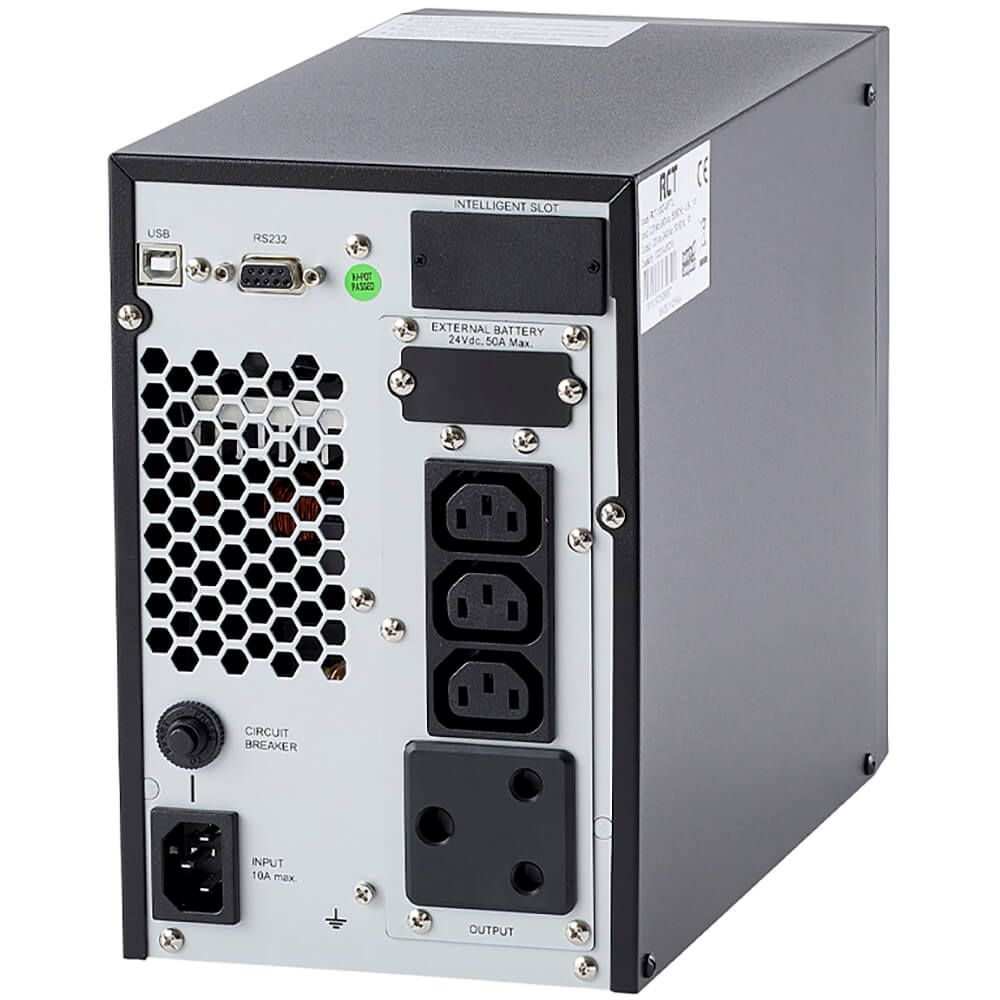 RCT GT3 1000VA Online Tower UPS