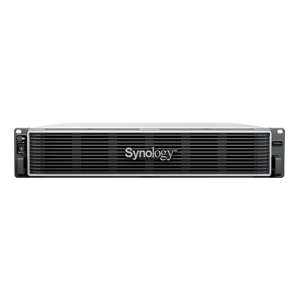 Synology RS3626xs 12-Bay 2U Rackmount NAS