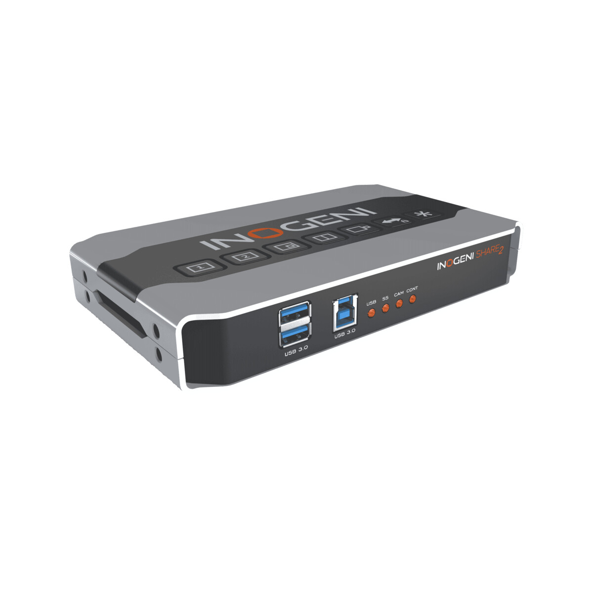 Inogeni Dual HDMI/DVI to USB 3.0 camera mixer. 2 HDMI camera input to 1 x USB 3.0