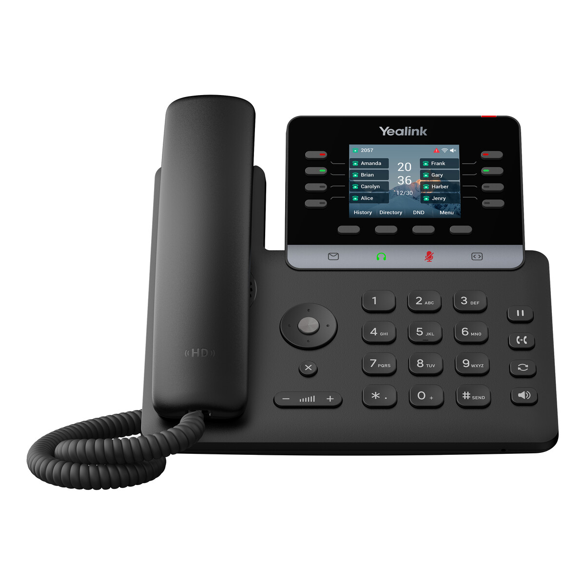 Yealink T73U Gb IP Phone With USB Port, Excludes PSU