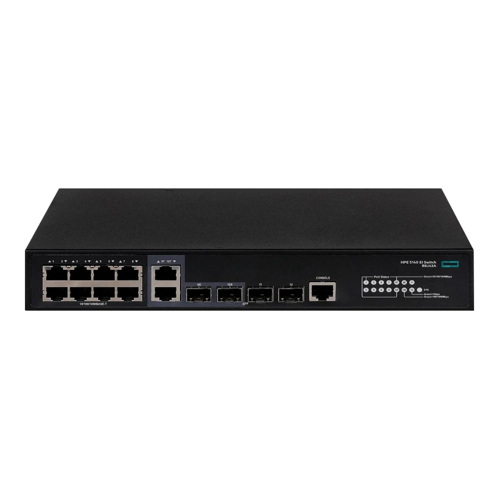HPE 5140 8G 2SFP 2GT EI Sw