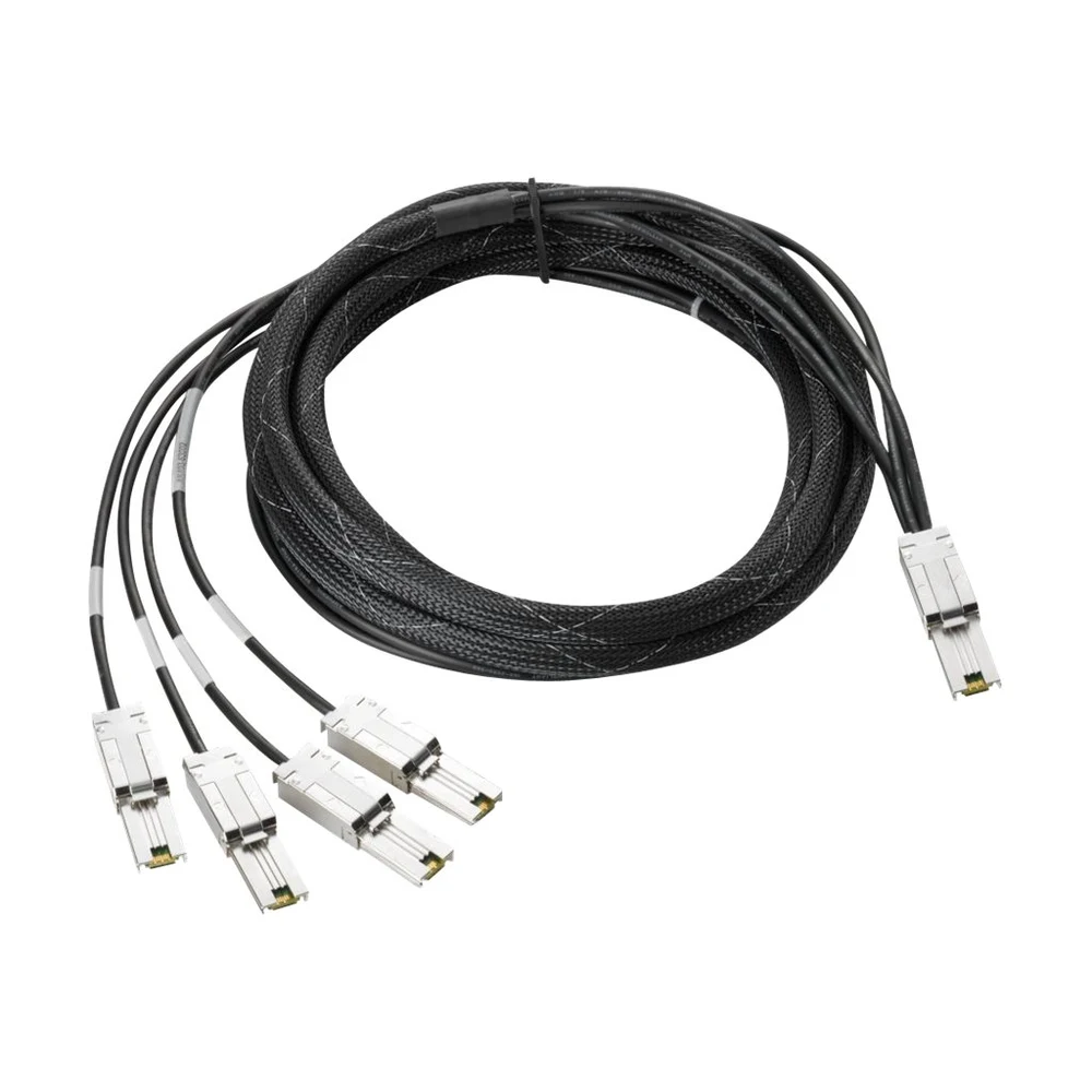 HPE 4m Ext Mini-SAS to 4x Mini-SAS Cable