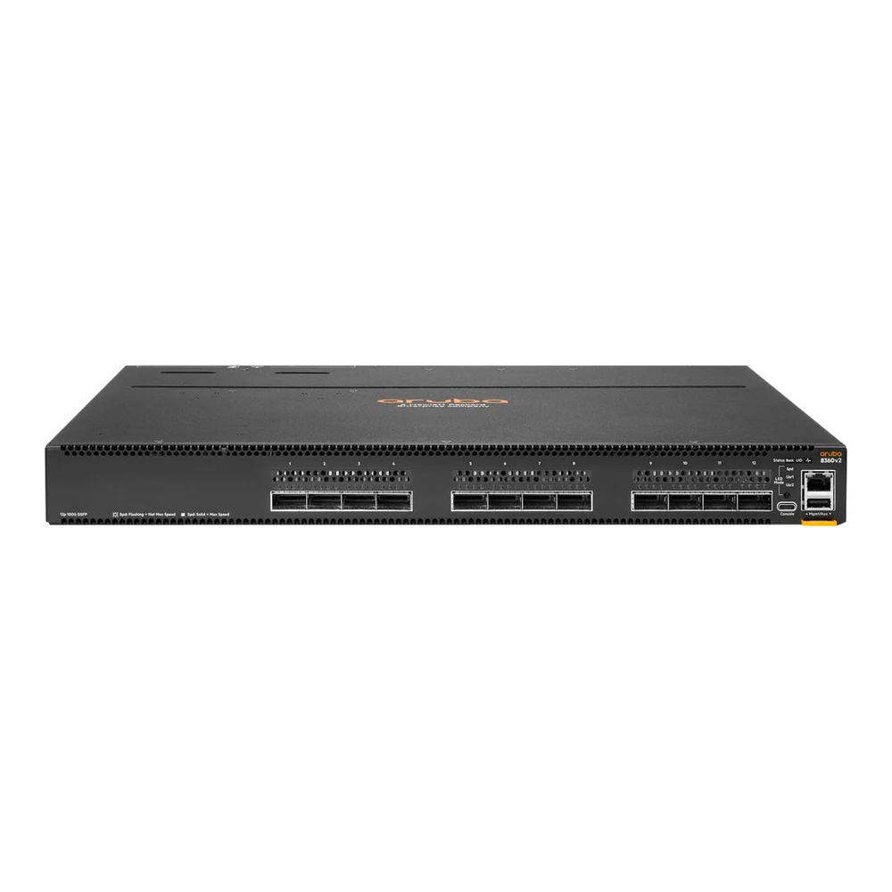 Aruba 8360-12Cv2 Prt2Pwr Bundle HPE