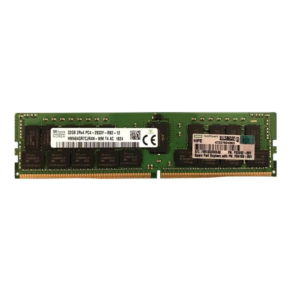 HPE 32GB 2Rx4 PC4-2933Y-R Smart Kit