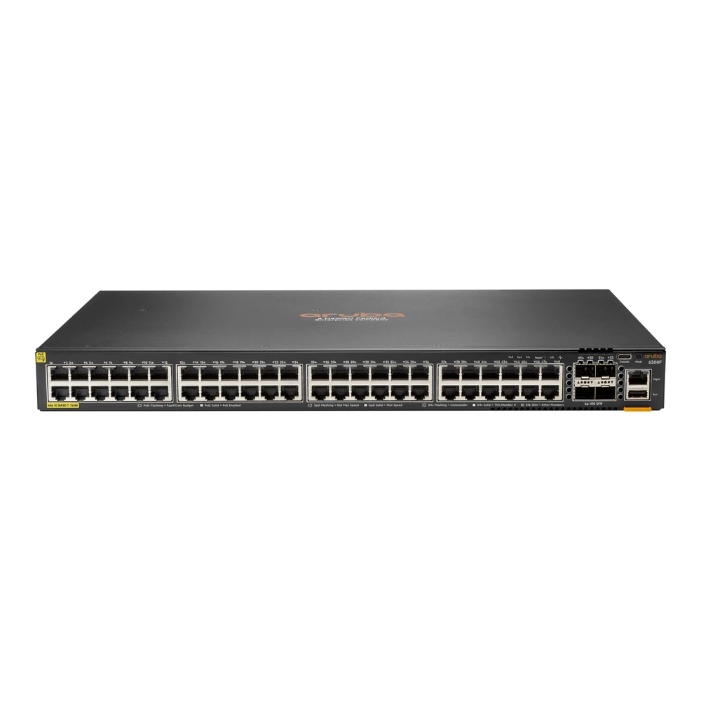 HPE NW 6200F 48G C4 4SFP 740W T Sw