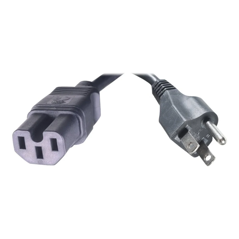 HPE 2.5M C15 to NEMA 5-15P Pwr Cord