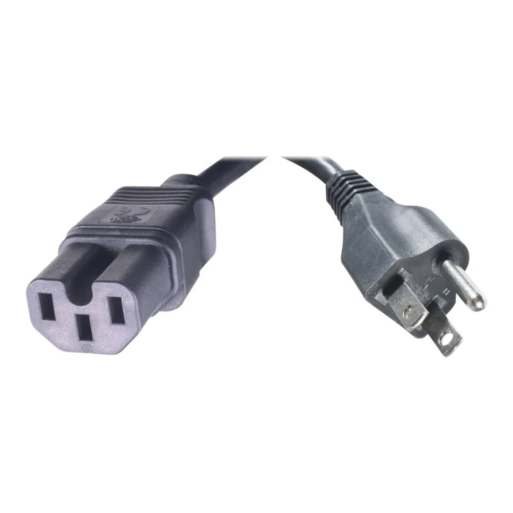 HPE 2.5M C15 to NEMA 5-15P Pwr Cord