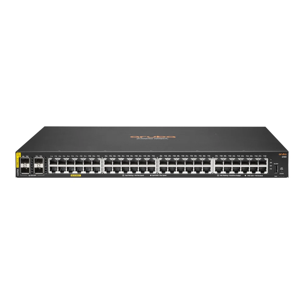Aruba 6100 48G CL4 4SFP+ Swch