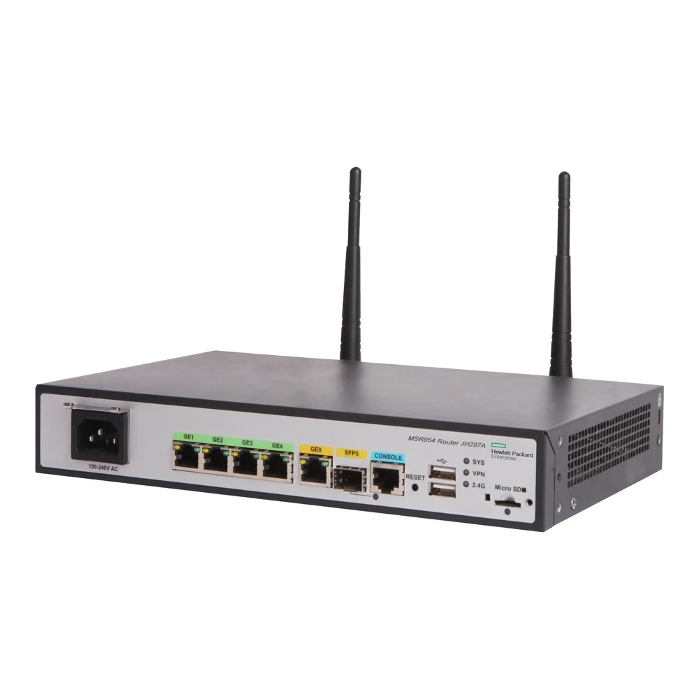 HPE MSR954-W 1GbE SFP (WW) Router