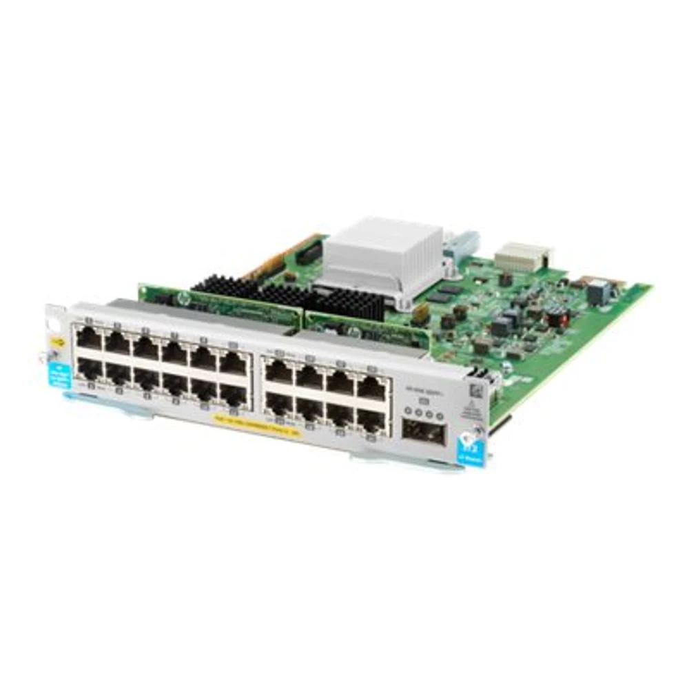 Aruba 20p PoE+ 1p 40GbE QSFP+ v3 zl2 Mod