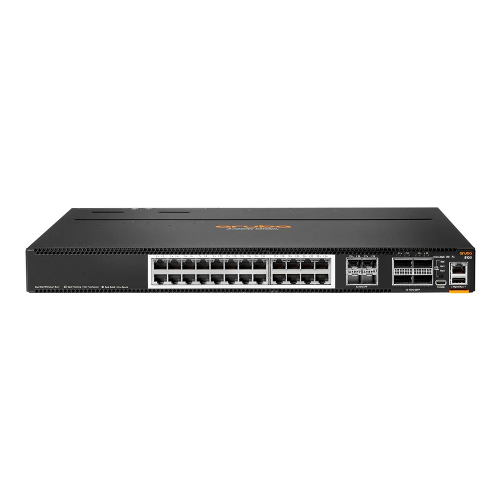 HPE ANW 8100-24XT4XF4C BF3F2AC Bdl