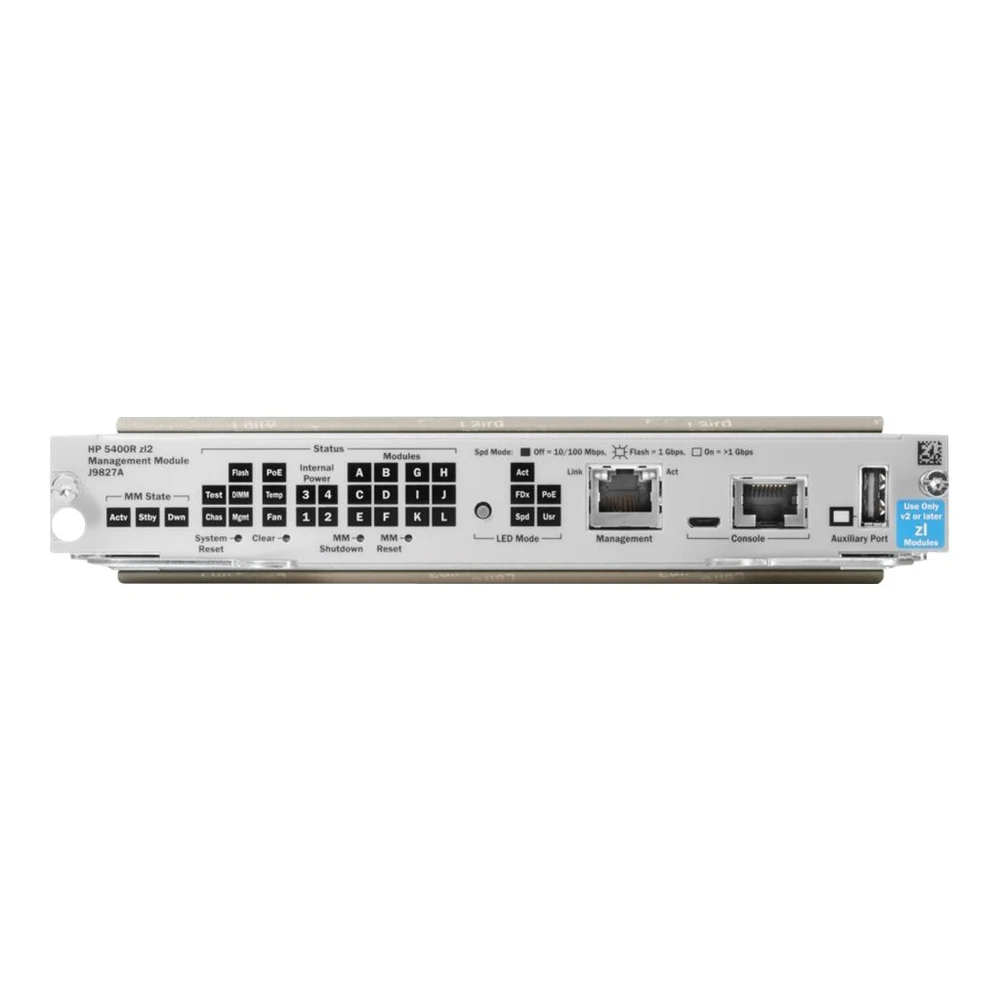 Aruba 5400R zl2 Management Module