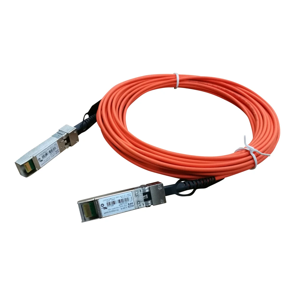 HPE X2A0 10G SFP+ 10m AOC Cable