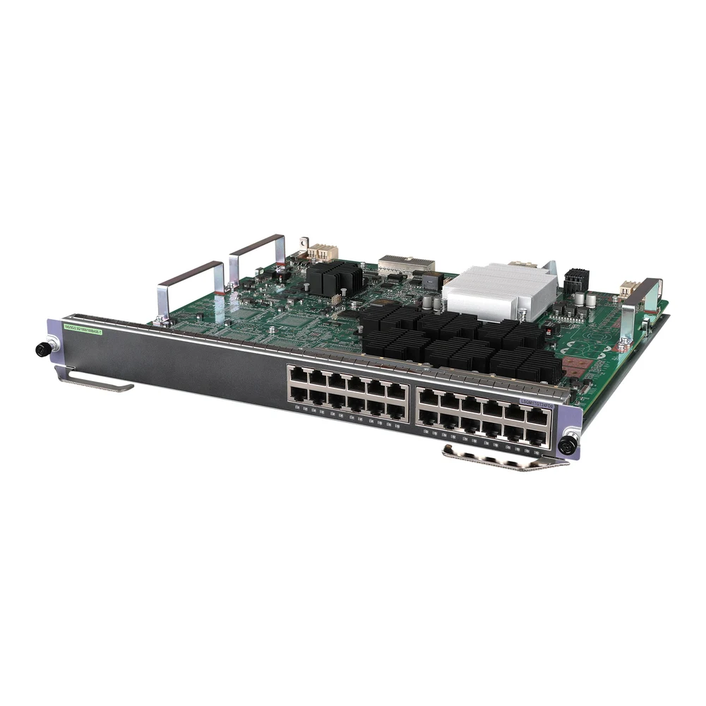 HPE 7500X 24x10GBASE-T RJ-45 FD Mod