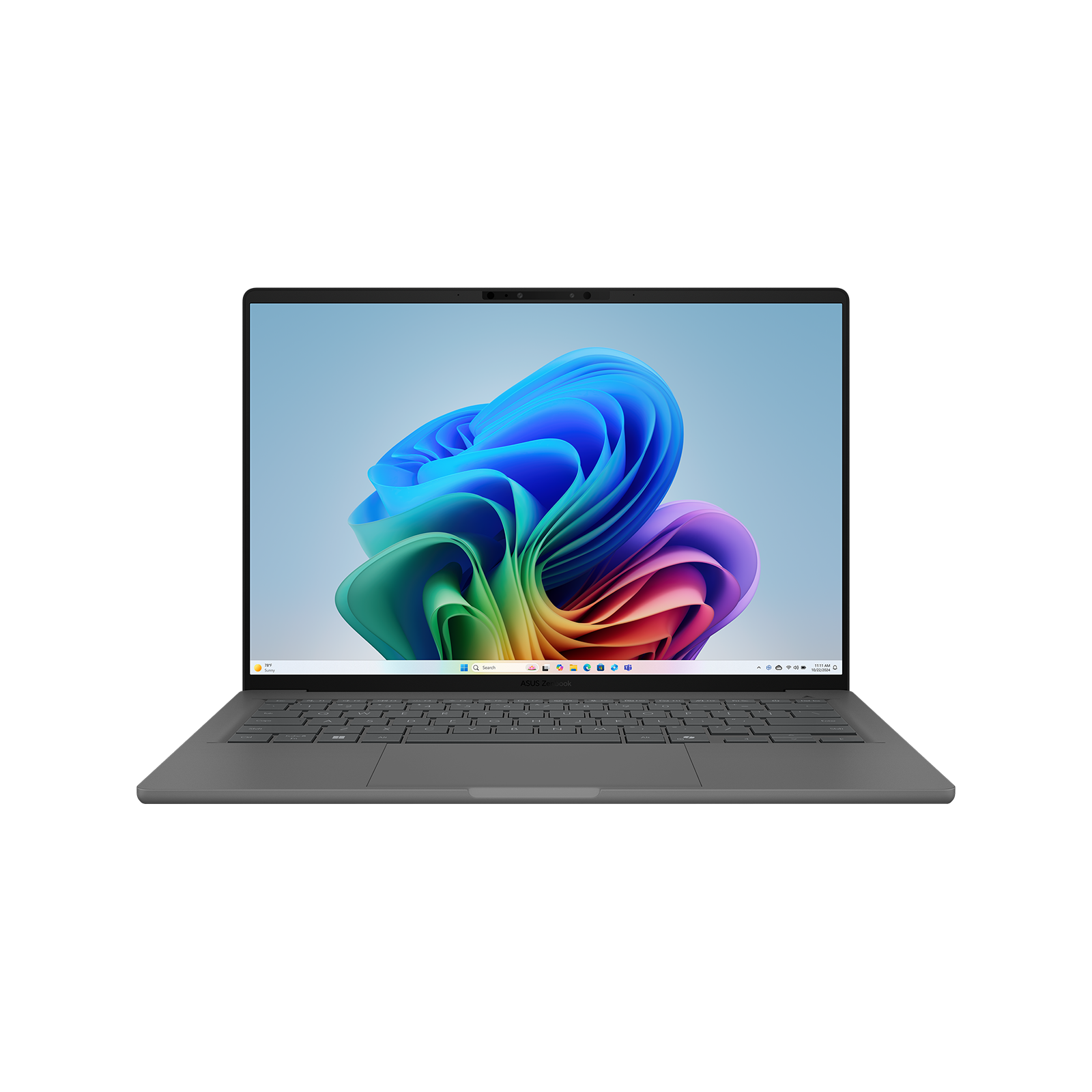 Asus Zenbook UX3407QA 14" Qualcomm 16GB 1TB Non-Touch Win11 Home Iceland Gray Notebook