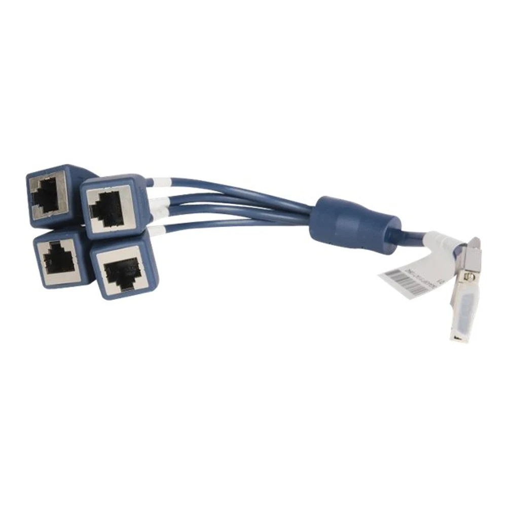 HPE X260 Min D-28 to 4-RJ45 0.3m Rtr Cbl