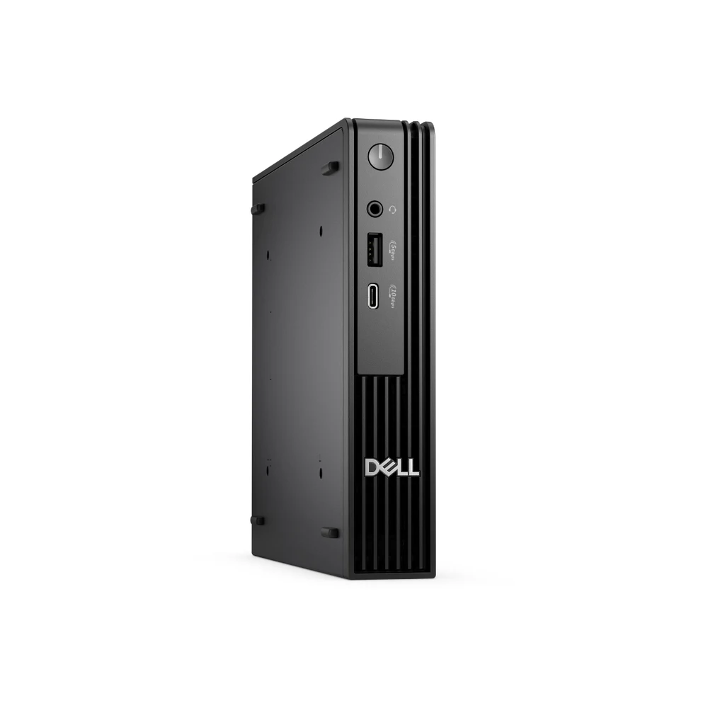 Dell Pro Micro QCM1250|U5 235T|16GB|512GB SSD|W11 Pro|WLAN + BT|Kb|90W|TPM ProSupport and Next Business Day Onsite Service 36 Months