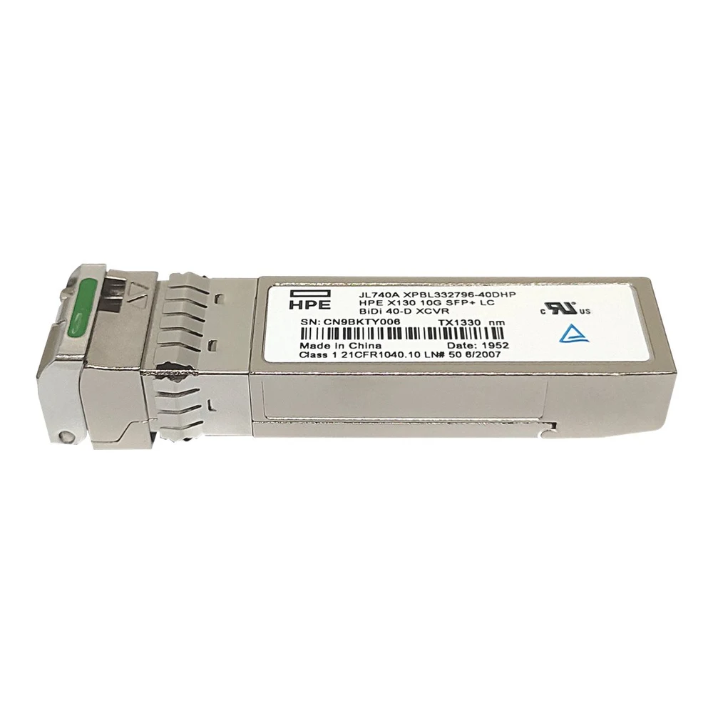 HPE X130 10G SFP+ LC BiDi 40-D XCVR
