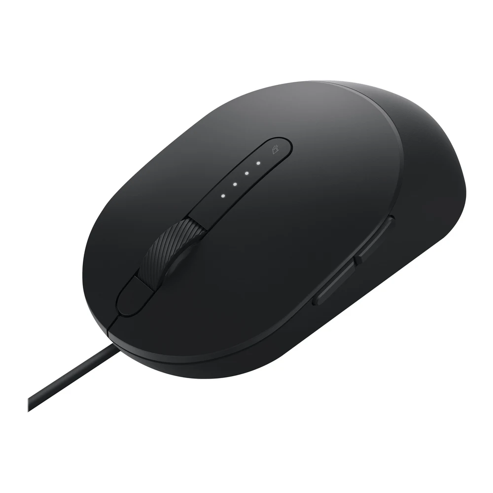 Dell Pro Wired Mouse - MS3220 - Black