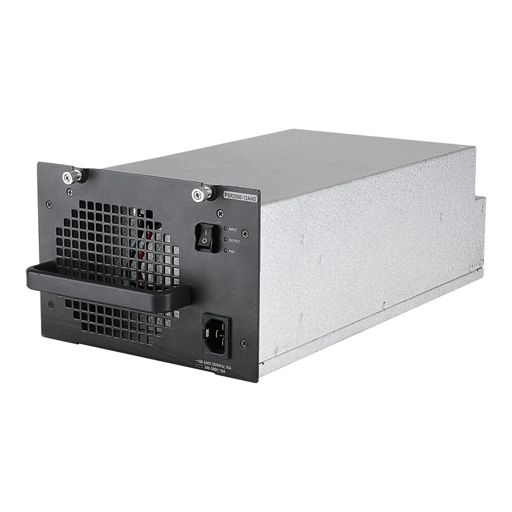HPE 7500X 2500W AC HVDC Row PSU