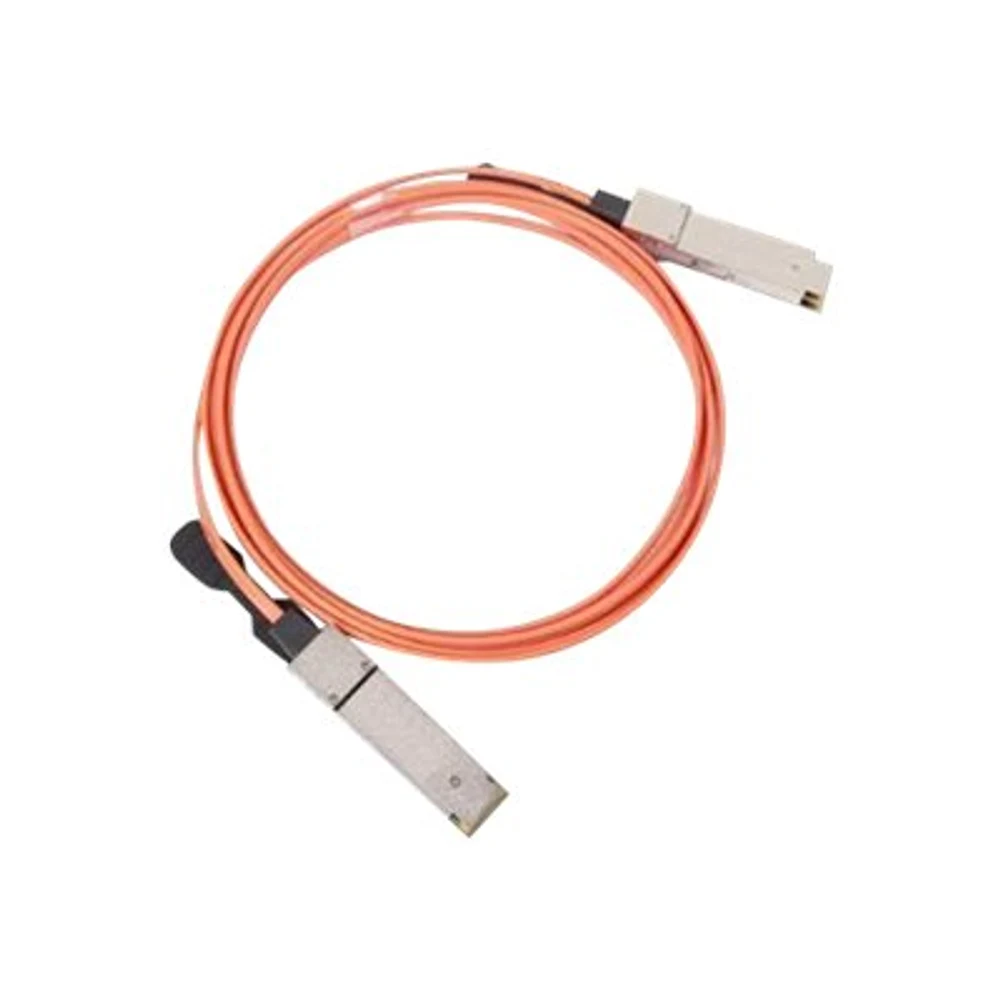 Aruba 400G Q-DD to 2xQSFP56 200G 15m AOC