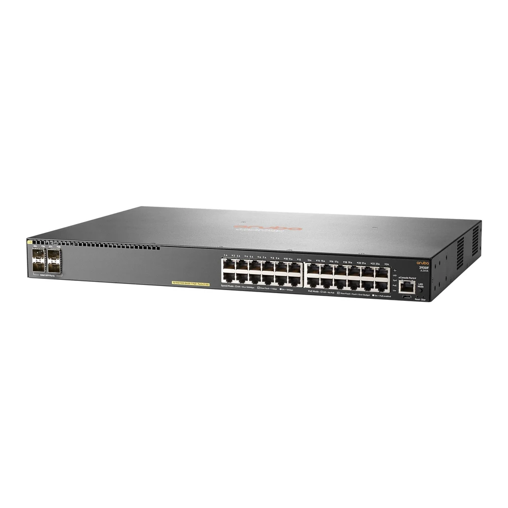 Aruba 2930F 24G PoE+ 4SFP Swch