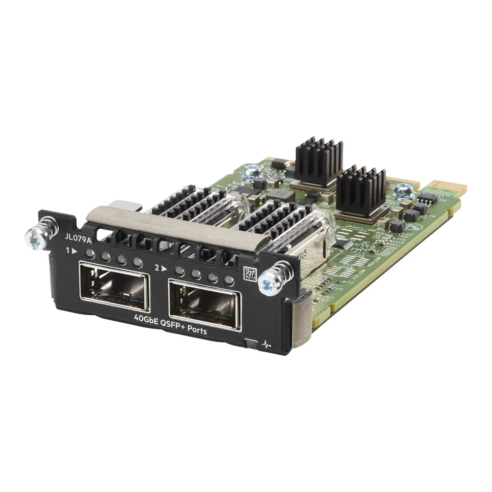 Aruba 3810M 2QSFP+ 40GbE Module