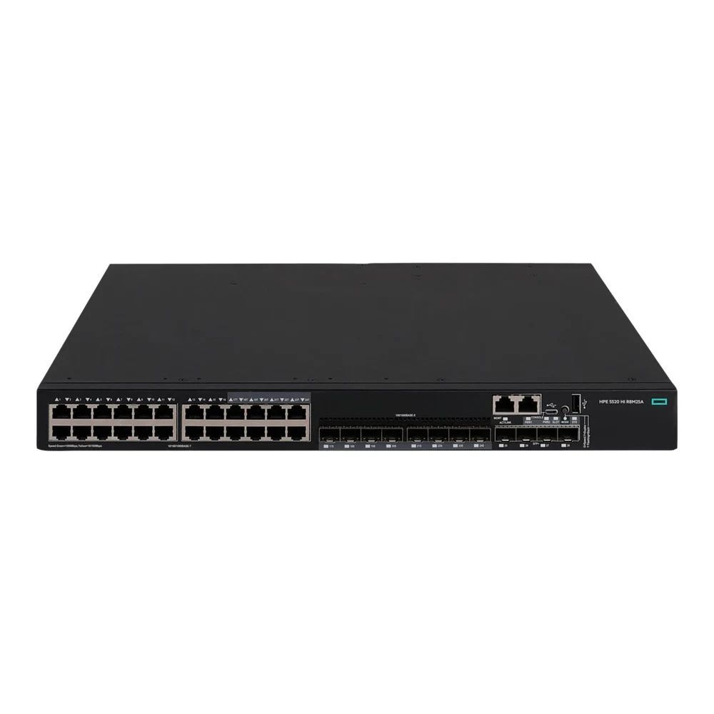 HPE 5520 24G 4SFP+ HI Swch