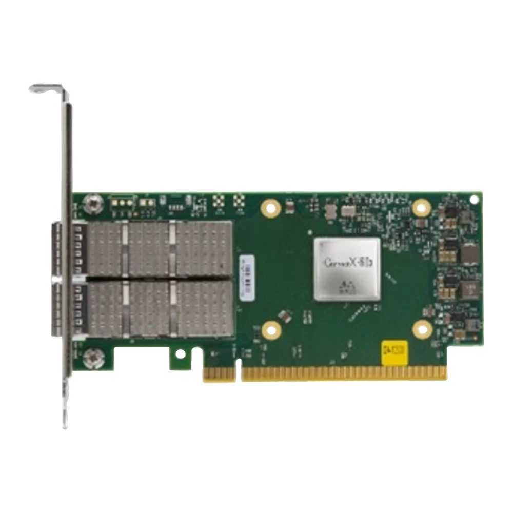 MLX MCX623106AS 100GbE 2p QSFP56 Adptr