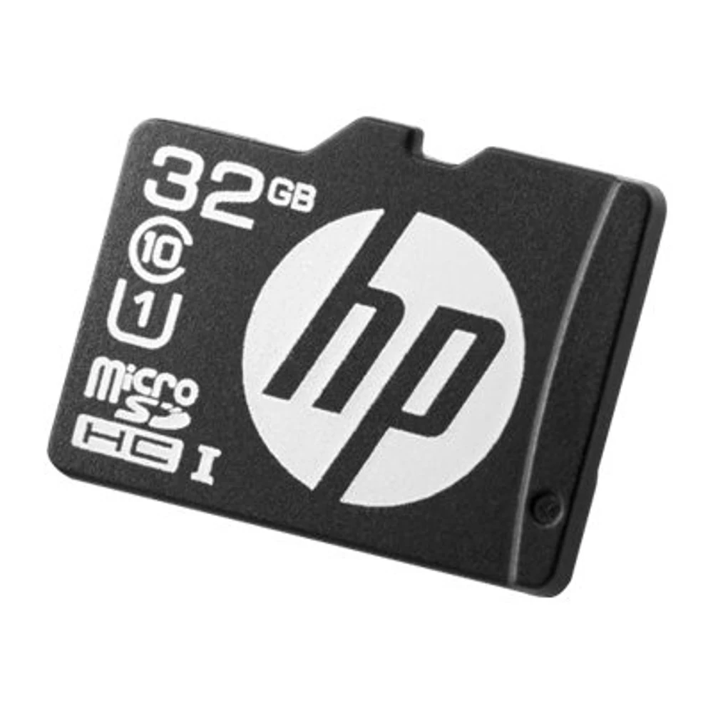 HPE 32GB microSD Flash Memory Card