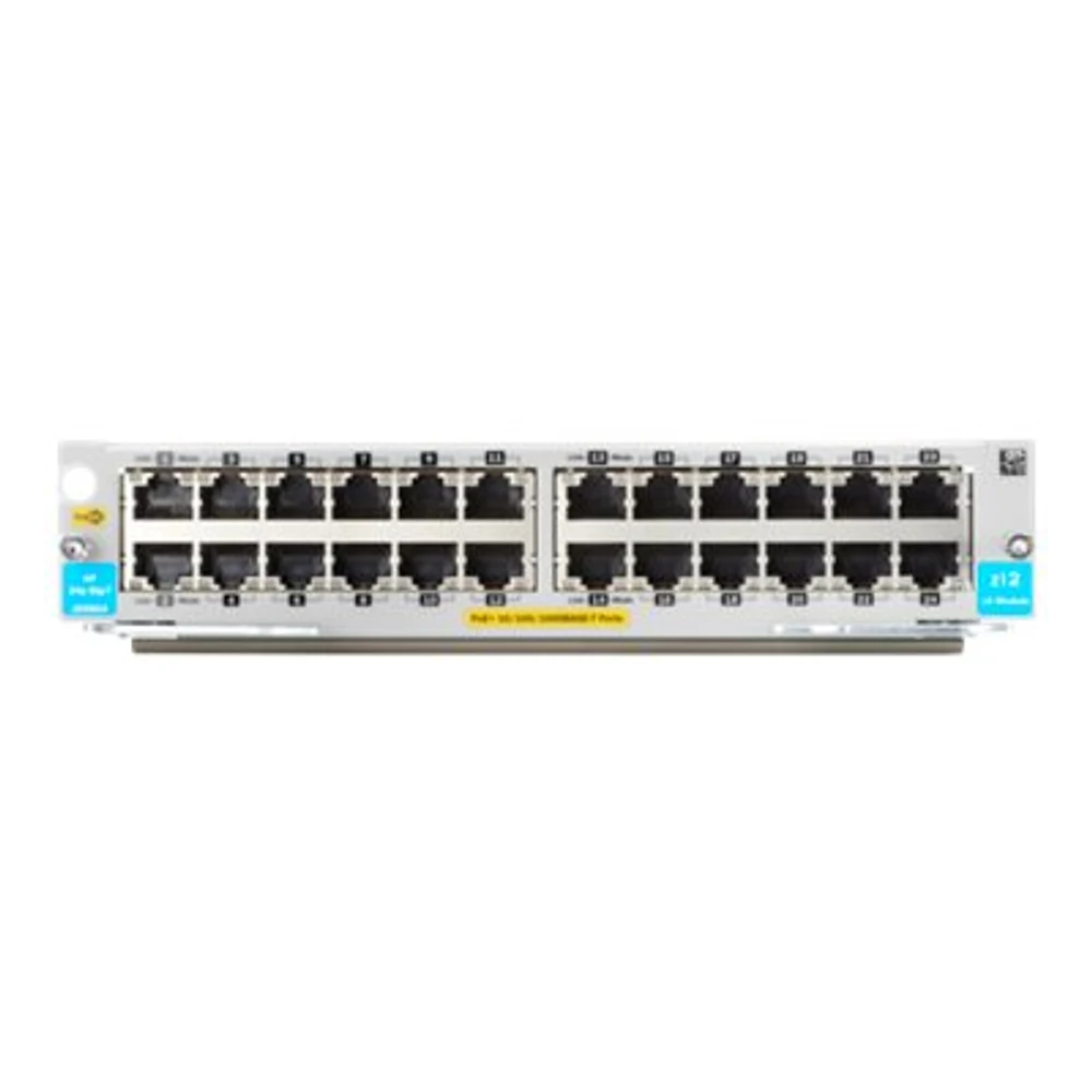 Aruba 24p 1000BASE-T PoE+ v3 zl2 Mod