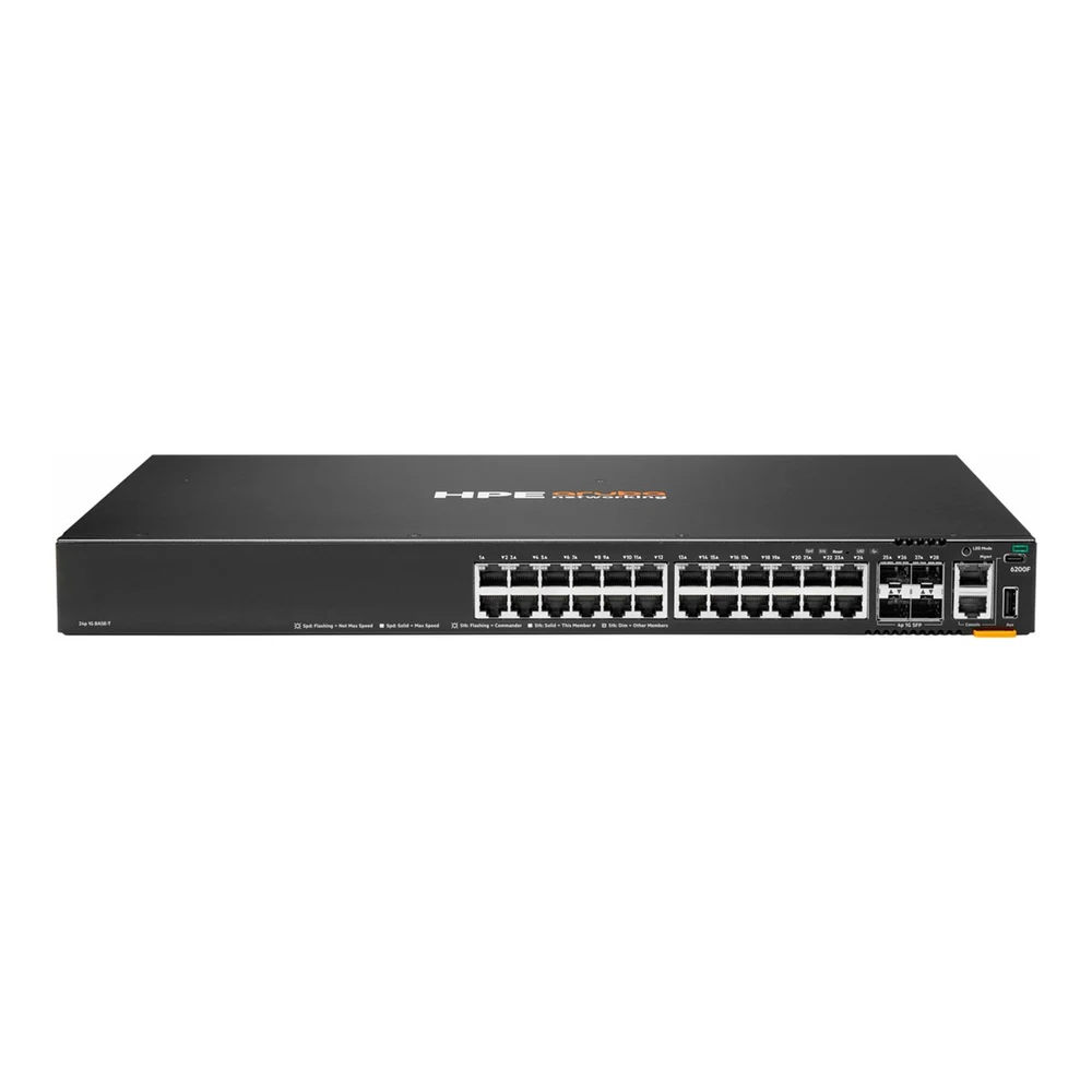 HPE NW 6200F 24G 4SFP T Sw