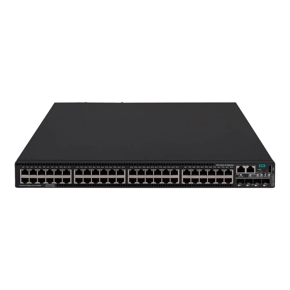 HPE 5520 48G PoE+ 4SFP+ HI Swch