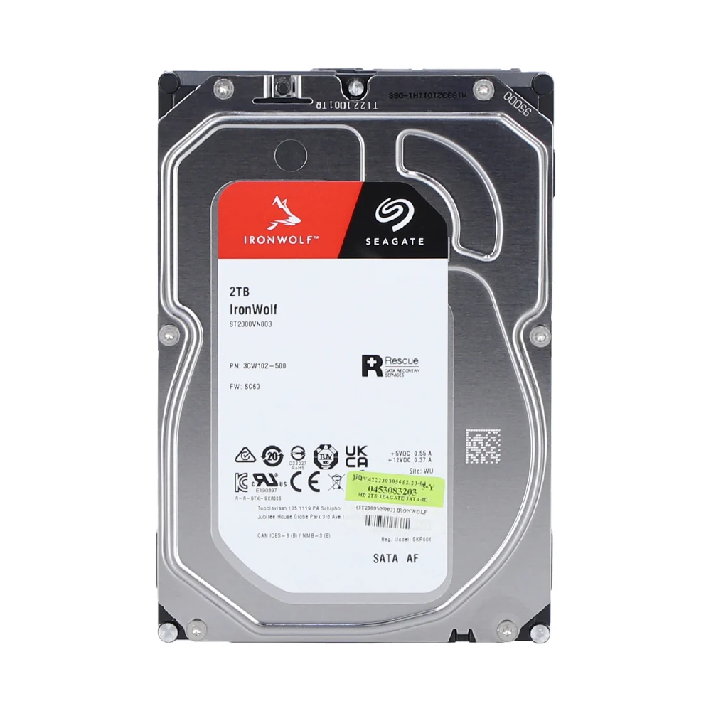 Seagate IronWolf 2TB 3.5-inch NAS Hard Drive
