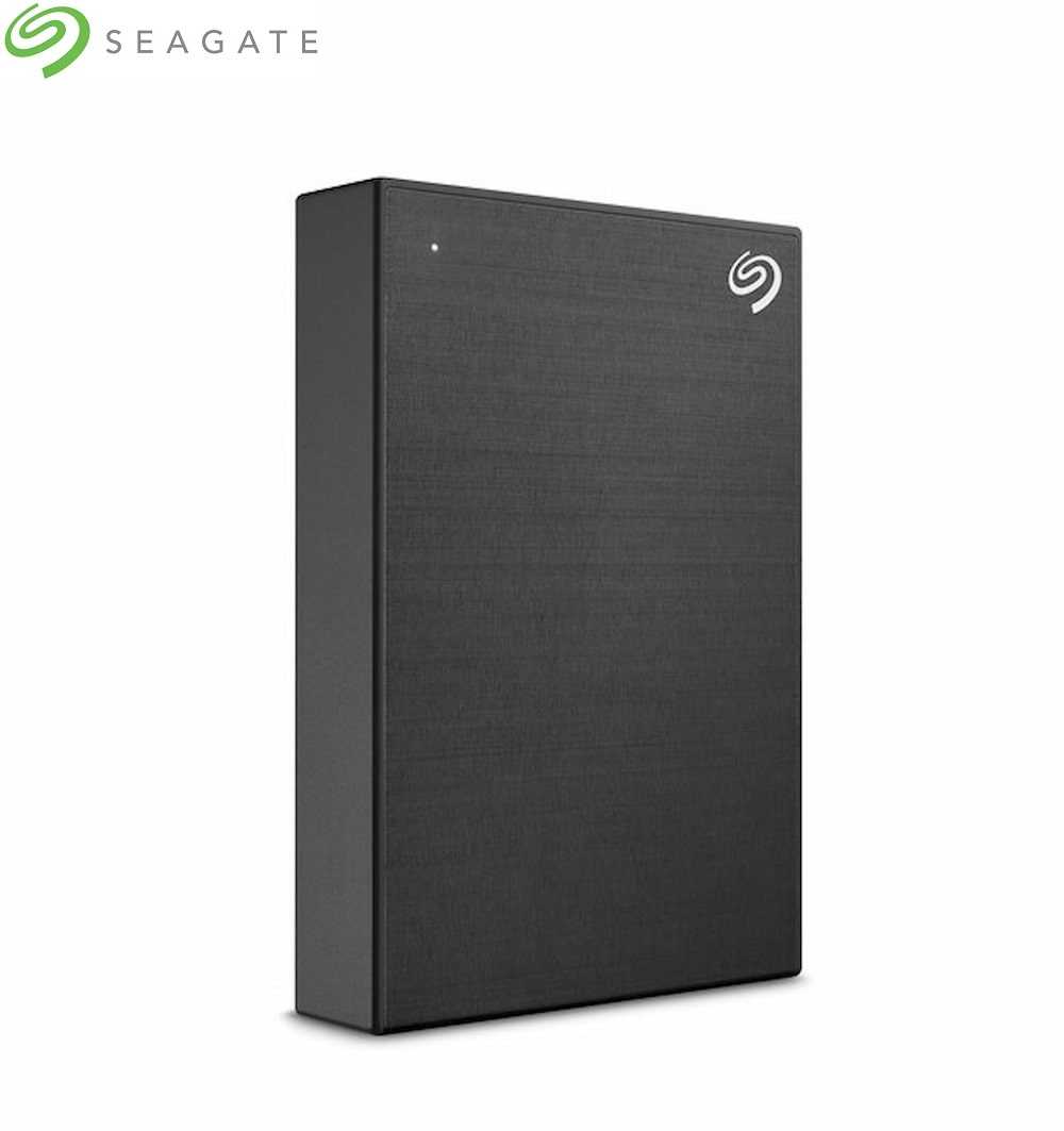 Seagate One Touch 1TB External Hard Drive Black