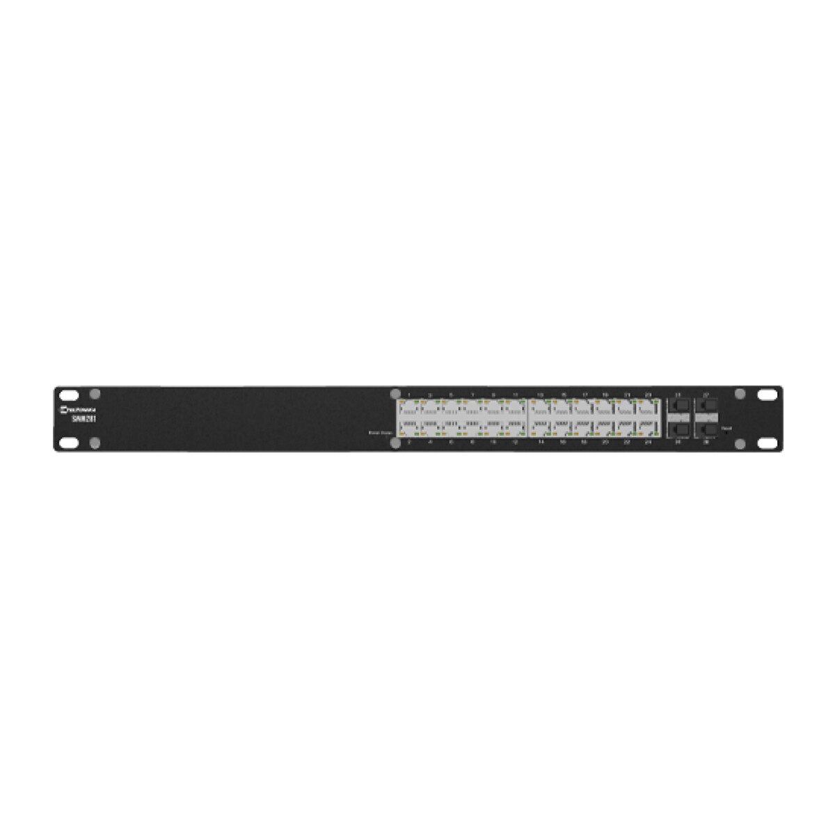 Teltonika SWM282 Mananaged Switch, 24x1000Mbps + 4 SFP, IP30