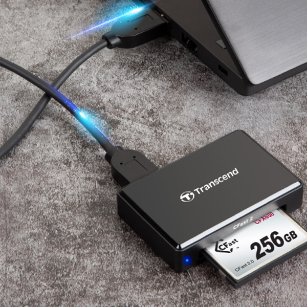 Transcend RDF2 USB 3.0 CFast Card Reader