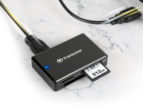 Transcend TS-RDF8K2 USB 3.0 Multi Card Reader