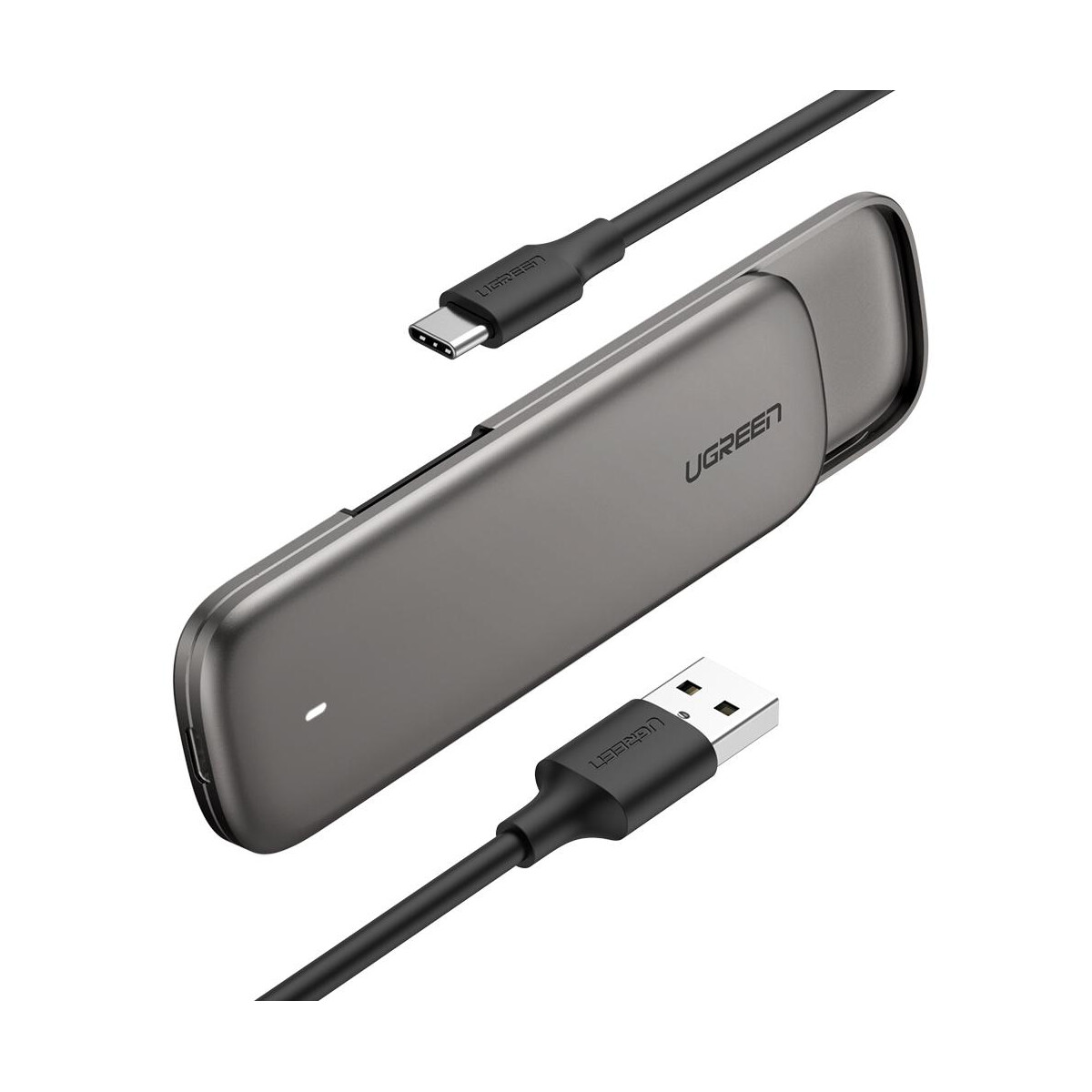 Ugreen 60355 SATA M.2 USB Type-C SSD Enclosure