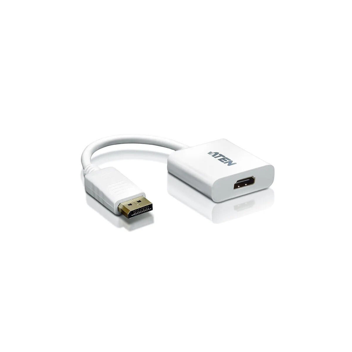 ATEN VC985 DisplayPort to HDMI Adapter - White