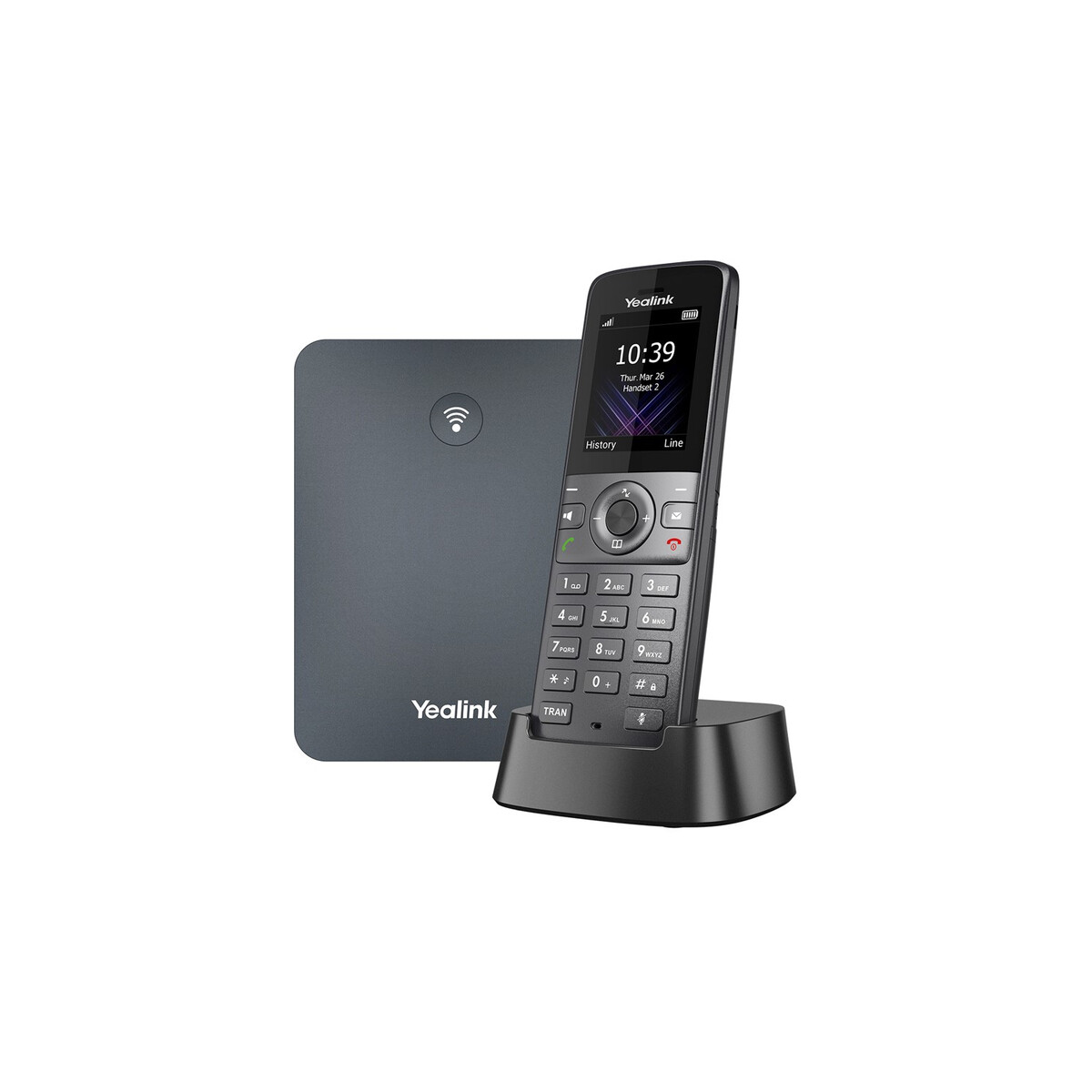Yealink W74P IP DECT Phone And Base Station (Incl. W70B And W74H)