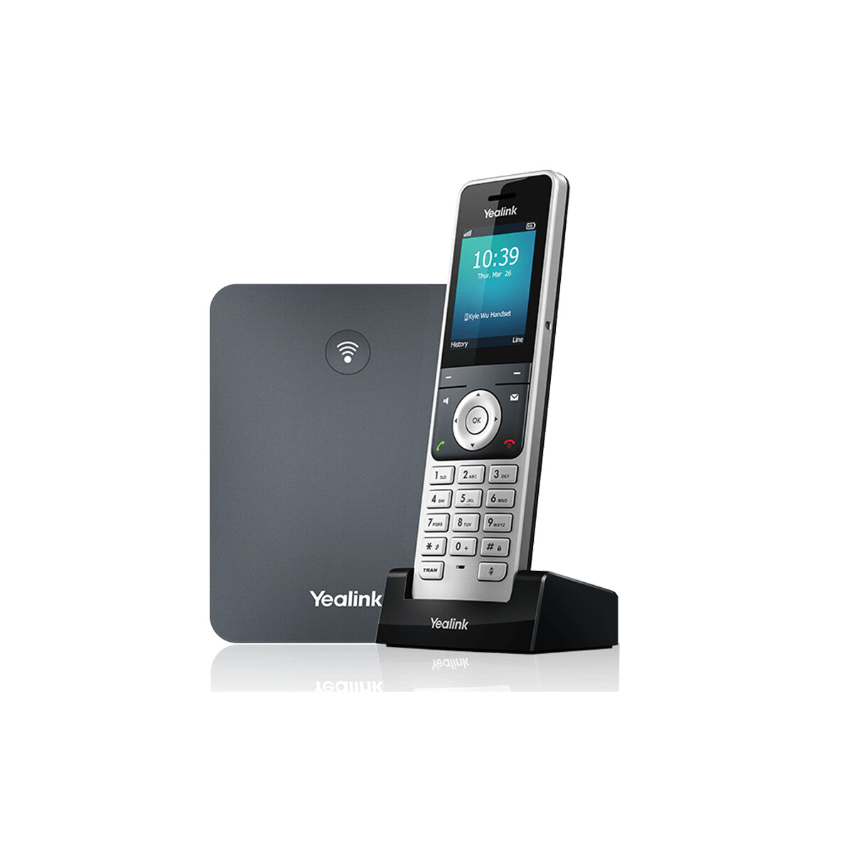 Yealink W76P DECT Phone (Incl. W70B Base Station And W56H Handset)