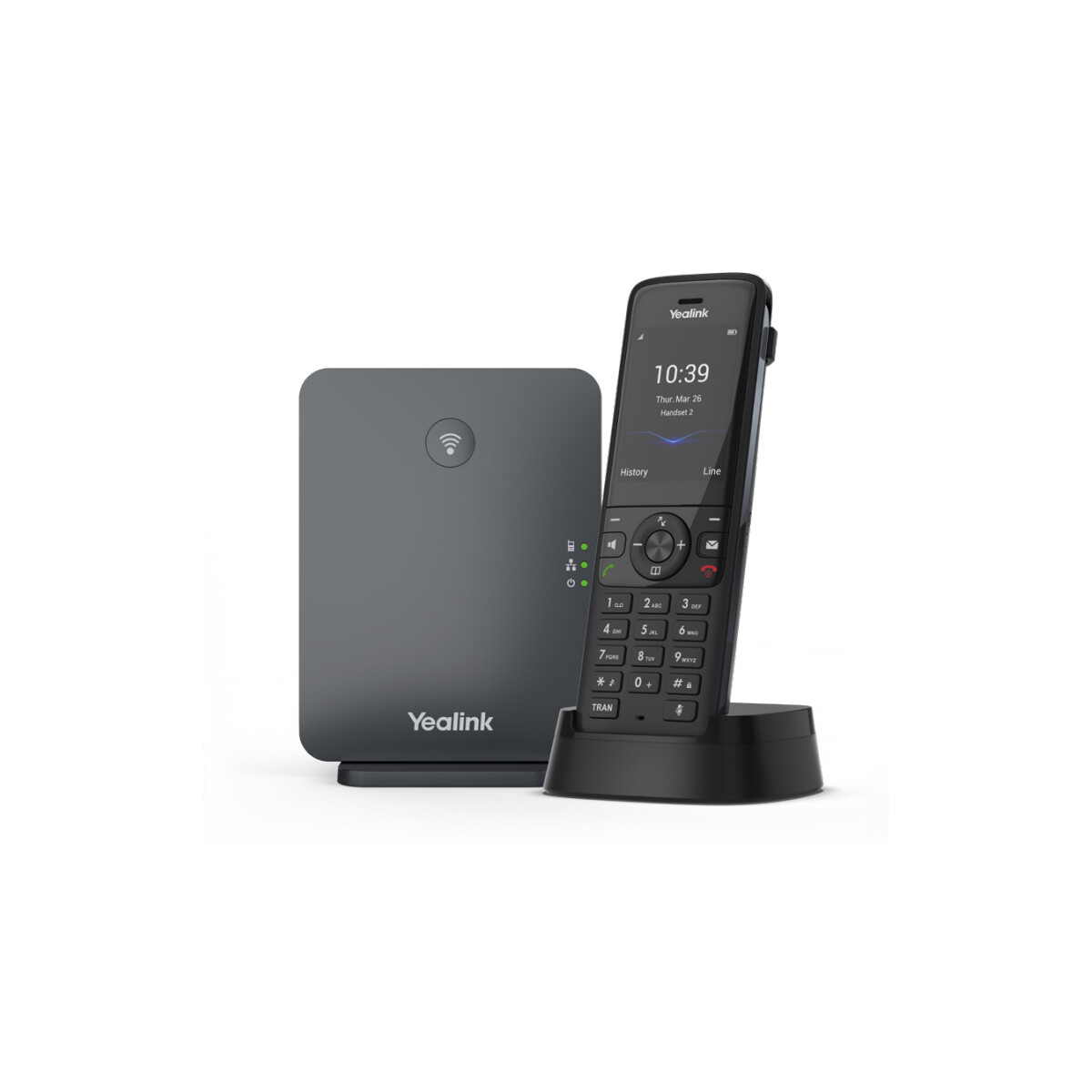 Yealink W78P DECT IP Phone (Incl. W70B And W78H)