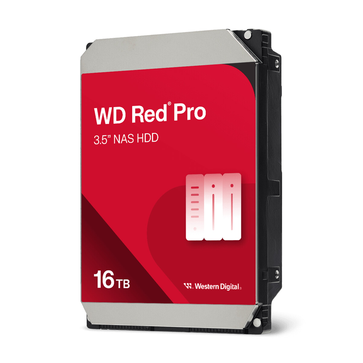 Western Digital Red Pro 16TB 3.5-inch 7200 RPM Internal SATA Hard Drive