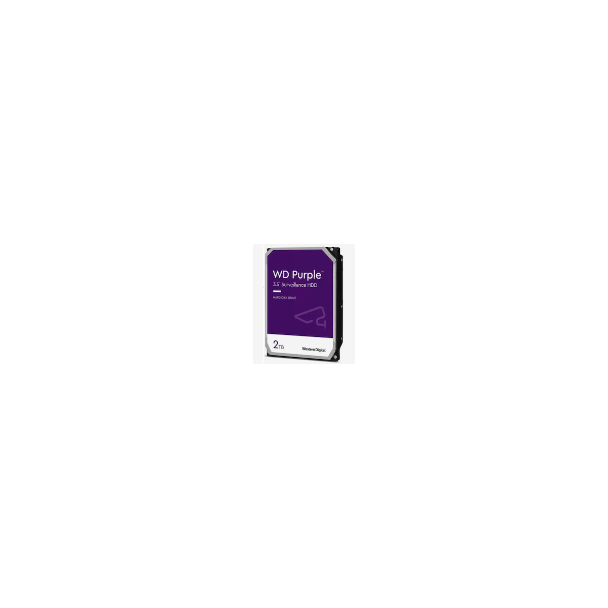 Western Digital Purple - 2.0TB 3.5" SATA3 6.0Gbps Surveillance HDD, Intellipower™ Speed Management, 256MB Cach