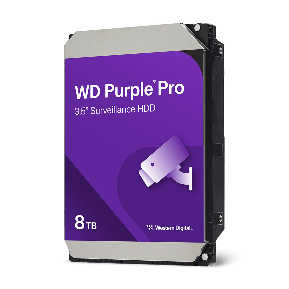 Western Digital Purple - 8.0TB 3.5" SATA3 6.0Gbps Surveillance HDD, Intellipower™ Speed Management, 256MB Cach