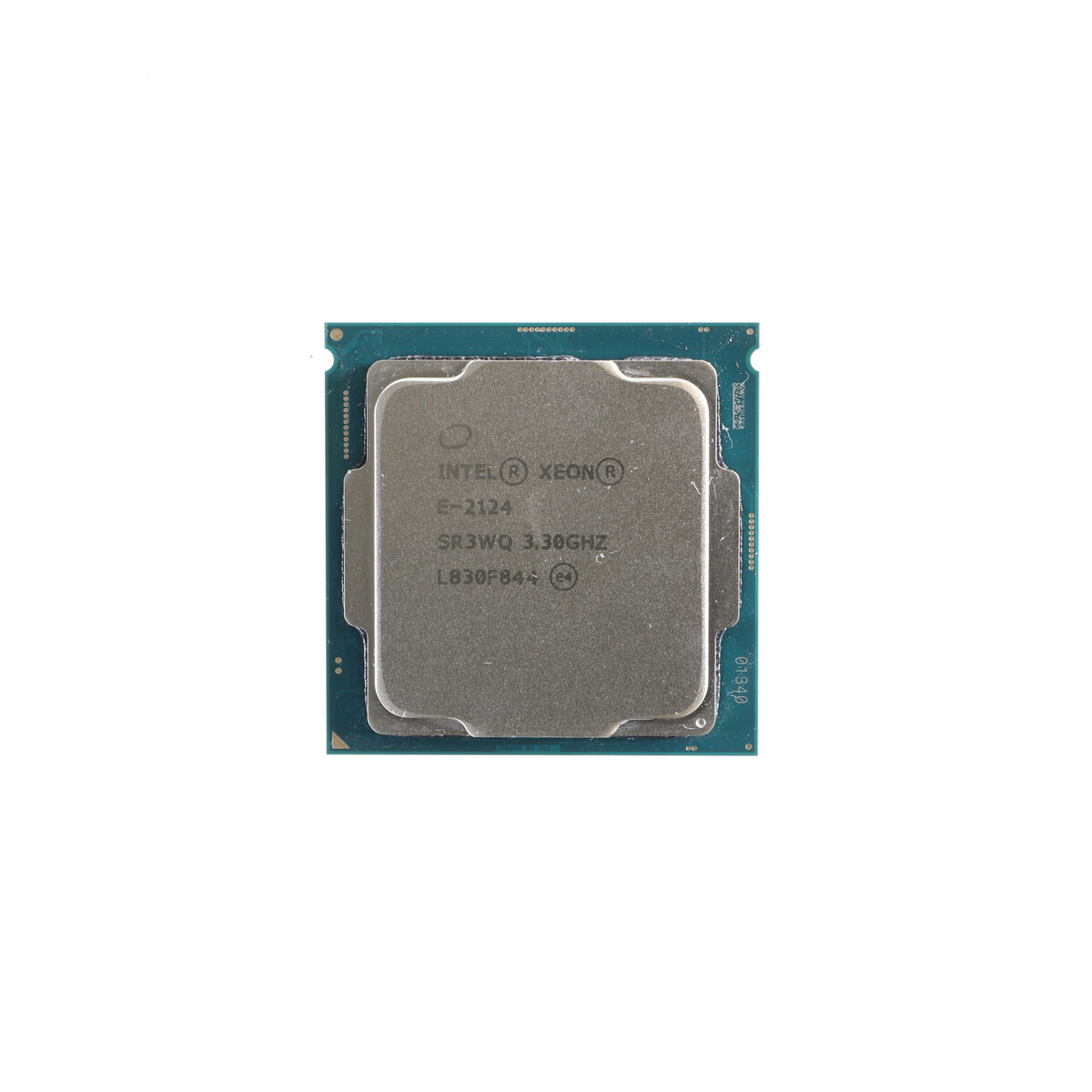 Intel Xeon E-2124 4-Core 3.30GHz Server Processor