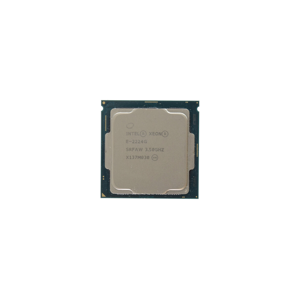 Intel Xeon E-2224G 4-Core 3.50GHz Server Processor