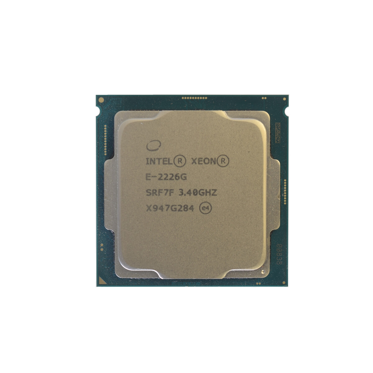 Intel Xeon E-2226G 6-Core 3.40GHz Server Processor