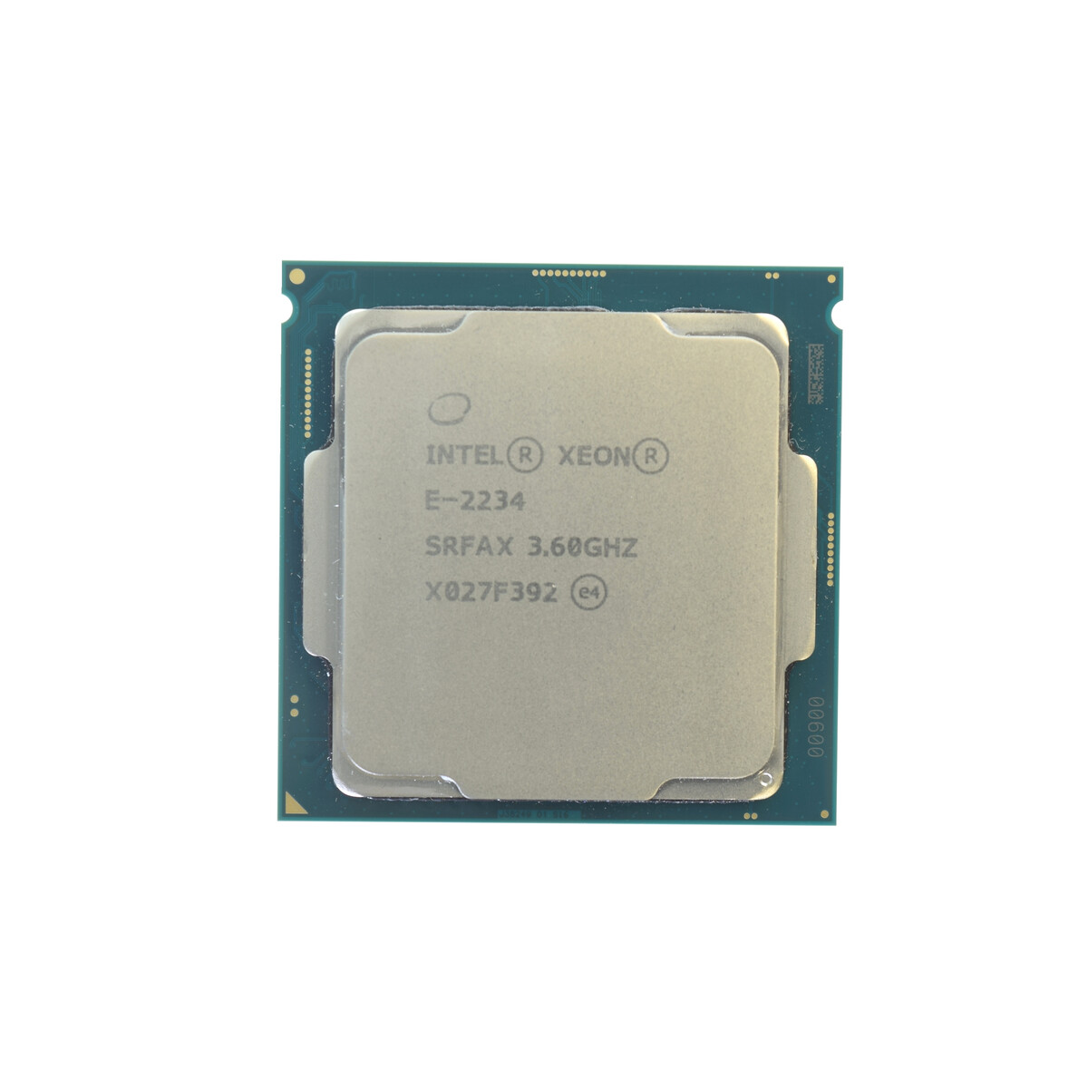 Intel Xeon E-2234 4-Core 3.60GHz Server Processor